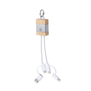 Desak - Connexion Micro USB, Type C et Lightning 5V DC 2.4A | Aluminiu