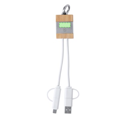 Desak - Anschluss Micro USB, Typ C und Lightning 5V DC 2.4A | Reclycli