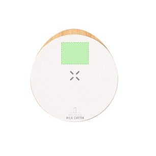 Panther - Sans Fil 15W | Cartons de Lait Recyclés/ Bambou
