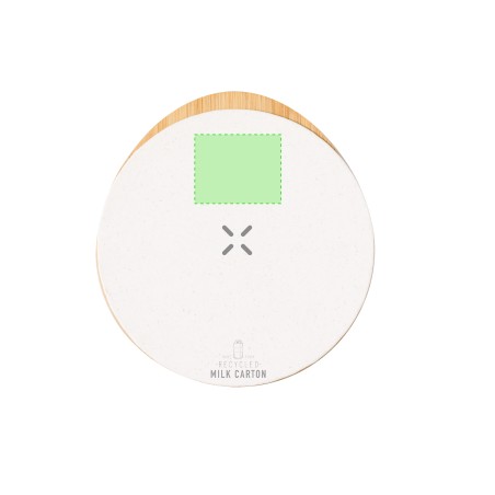 Panther - Sans Fil 15W | Cartons de Lait Recyclés/ Bambou