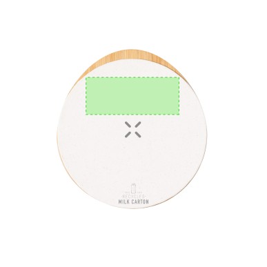 Panther - Drahtlos 15W | Recycelte Milchkartons/ Bambus
