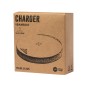 Panther - Drahtlos 15W | Recycelte Milchkartons/ Bambus