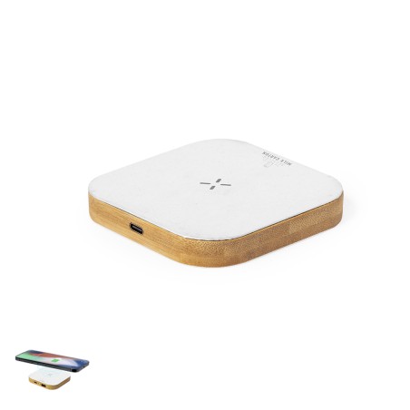 Sucrep - Sans Fil 15W. 1 Sortie USB et 1 Sortie Type C | Cartons de La