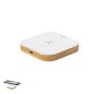 Sucrep - Drahtlos 15W. 1 Salida USB y 1 Salida Tipo C | Recycelte Milchkartons/ Bambus Sucrep - Drahtlos 15W. 1 Salida USB y 1 Salida Tipo C | Recycelte Milchkartons/ Bambus