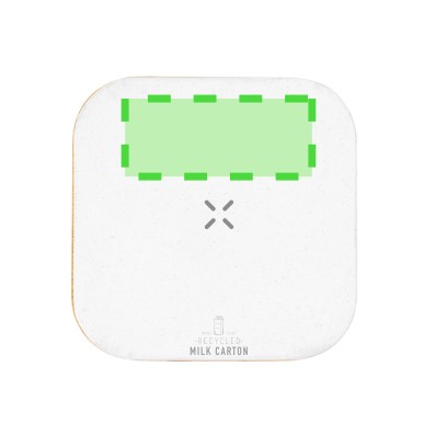 Sucrep - Drahtlos 15W. 1 Salida USB y 1 Salida Tipo C | Recycelte Milc