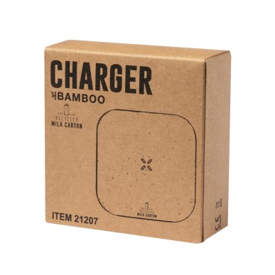 Sucrep - Drahtlos 15W. 1 Salida USB y 1 Salida Tipo C | Recycelte Milc