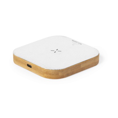 Sucrep - Drahtlos 15W. 1 Salida USB y 1 Salida Tipo C | Recycelte Milc