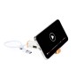 Kartip - 1 Typ C Hub. 2 Hubs USB 2.0 | Recycelte Milchkartons/ Bambus