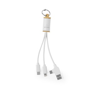 Poskin - Connexion Micro USB, Type C et Lightning 5V DC 2.4A | Cartons