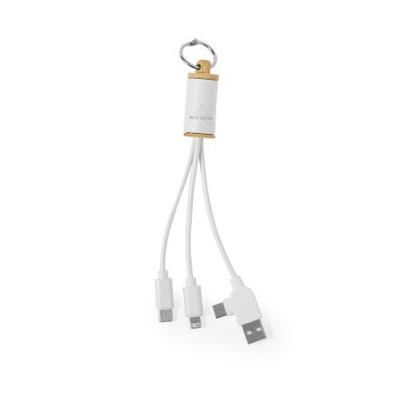Poskin - Connexion Micro USB, Type C et Lightning 5V DC 2.4A | Cartons