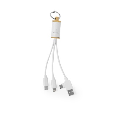 Poskin - Connexion Micro USB, Type C et Lightning 5V DC 2.4A | Cartons