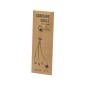 Poskin - Connexion Micro USB, Type C et Lightning 5V DC 2.4A | Cartons de Lait Recyclés/ Bambou