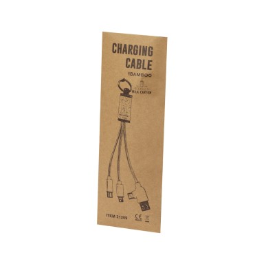 Poskin - Connexion Micro USB, Type C et Lightning 5V DC 2.4A | Cartons
