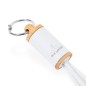 Poskin - Connexion Micro USB, Type C et Lightning 5V DC 2.4A | Cartons de Lait Recyclés/ Bambou