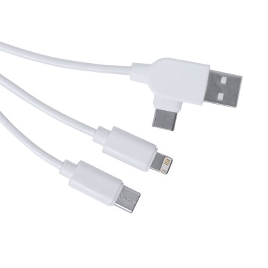 Poskin - Connexion Micro USB, Type C et Lightning 5V DC 2.4A | Cartons