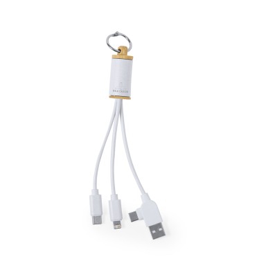 Poskin - Connexion Micro USB, Type C et Lightning 5V DC 2.4A | Cartons