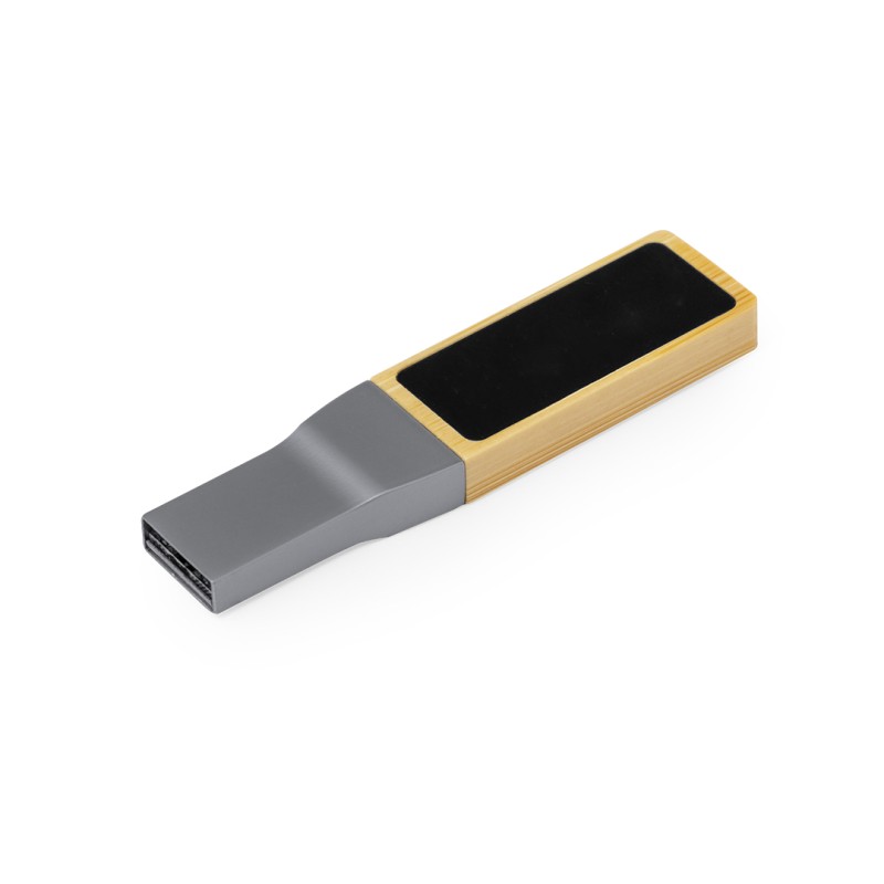 Olson 16GB - Led Lichter | Bambus/ Aluminium