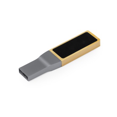 Olson 16GB - Led Lichter | Bambus/ Aluminium