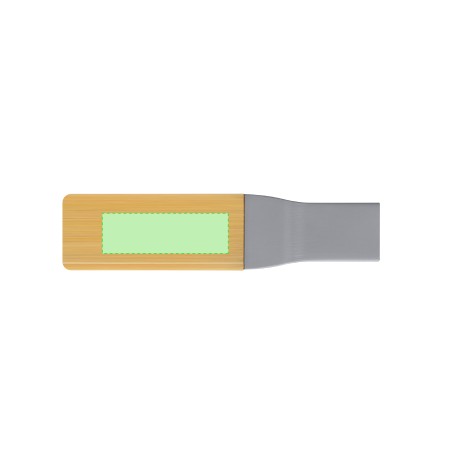 Olson 16GB - Led Lichter | Bambus/ Aluminium
