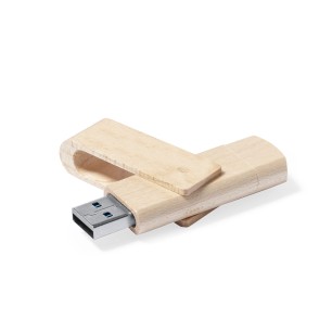 Kluivert 16GB - Anschluss Typ C | Holz