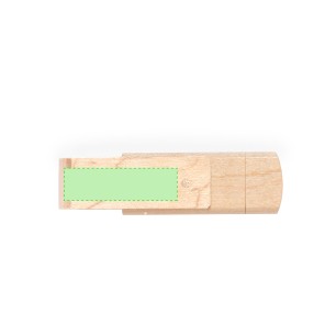 Kluivert 16GB - Anschluss Typ C | Holz
