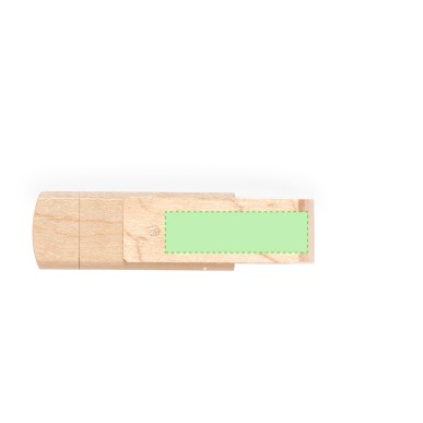 Kluivert 16GB - Anschluss Typ C | Holz