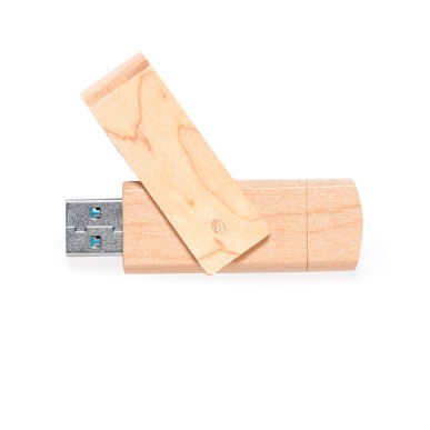 Kluivert 16GB - Anschluss Typ C | Holz