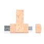 Kluivert 16GB - Anschluss Typ C | Holz