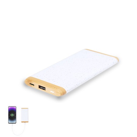 Coquin - 5000 mAh. Sortie USB. Sortie et Entrée Type C | Paille de Blé