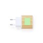 Sugax - Schnelle Aufladung. 1 USB Ausgäng und 1 Typ C Ausgang | Weizenstroh/ ABS/ Bambus Sugax - Schnelle Aufladung. 1 USB Ausgäng und 1 Typ C Ausgang | Weizenstroh/ ABS/ Bambus