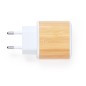 Sugax - Schnelle Aufladung. 1 USB Ausgäng und 1 Typ C Ausgang | Weizenstroh/ ABS/ Bambus Sugax - Schnelle Aufladung. 1 USB Ausgäng und 1 Typ C Ausgang | Weizenstroh/ ABS/ Bambus