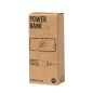 Reneh - 4500 mAh. Sortie USB. Sortie et Entrée Type C | Paille de Blé/ ABS/ Bambou