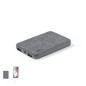 Syrong - 5000 mAh. 2 Sorties USB. Sortie et Entrée Type C | Polyester RPET