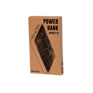 Syrong - 5000 mAh. 2 Sorties USB. Sortie et Entrée Type C | Polyester RPET