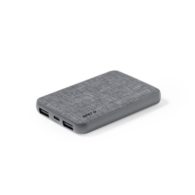 Syrong - 5000 mAh. 2 Sorties USB. Sortie et Entrée Type C | Polyester 