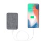 Syrong - 5000 mAh. 2 Sorties USB. Sortie et Entrée Type C | Polyester RPET