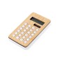 Sitax - Solaire. 8 Chiffres. Pile Bouton Incluse | Bambou/ ABS