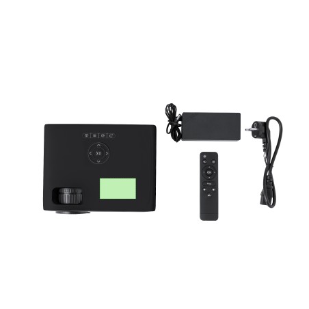 Heroux - 720P. Wifi. Bluetooth Anschluss. Schallleistung 5W. 7000 Lumen. AC 220-240V