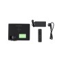 Heroux - 720P. Wifi. Bluetooth Anschluss. Schallleistung 5W. 7000 Lumen. AC 220-240V