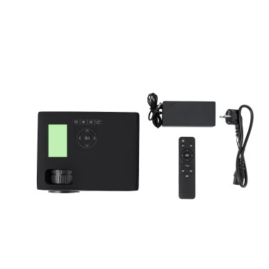 Heroux - 720P. Wifi. Bluetooth Anschluss. Schallleistung 5W. 7000 Lume