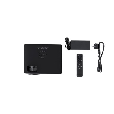 Heroux - 720P. Wifi. Bluetooth Anschluss. Schallleistung 5W. 7000 Lume
