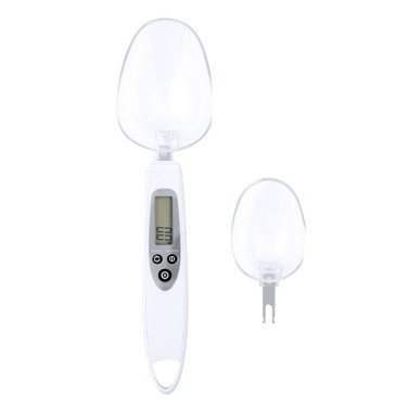 Langek - 2 Accessoires 50 ml et 25 ml. Max 300 g. Pile Bouton Incluse