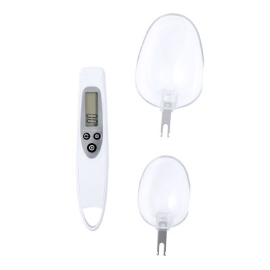 Langek - 2 Accessoires 50 ml et 25 ml. Max 300 g. Pile Bouton Incluse