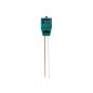 Pyrom - 3 Funktionen. Hygrometer, Luxmeter und Phmeter