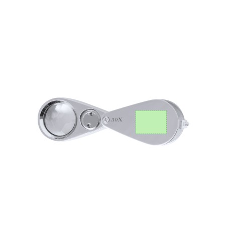 Yoplin 30X - 2 Leds. Piles Bouton Incluses | Métal