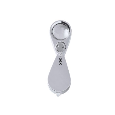 Yoplin 30X - 2 Leds. Knopfzellen Inklusive | Metall