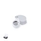 Nunky 30X - 2 Leds. Piles Bouton Incluses | Métal