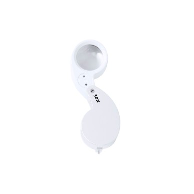 Nunky 30X - 2 Leds. Piles Bouton Incluses | Métal