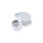Nunky 30X - 2 Leds. Piles Bouton Incluses | Métal