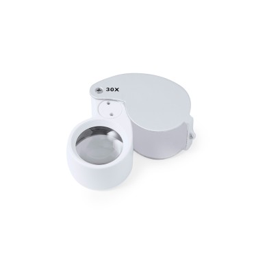 Nunky 30X - 2 Leds. Piles Bouton Incluses | Métal